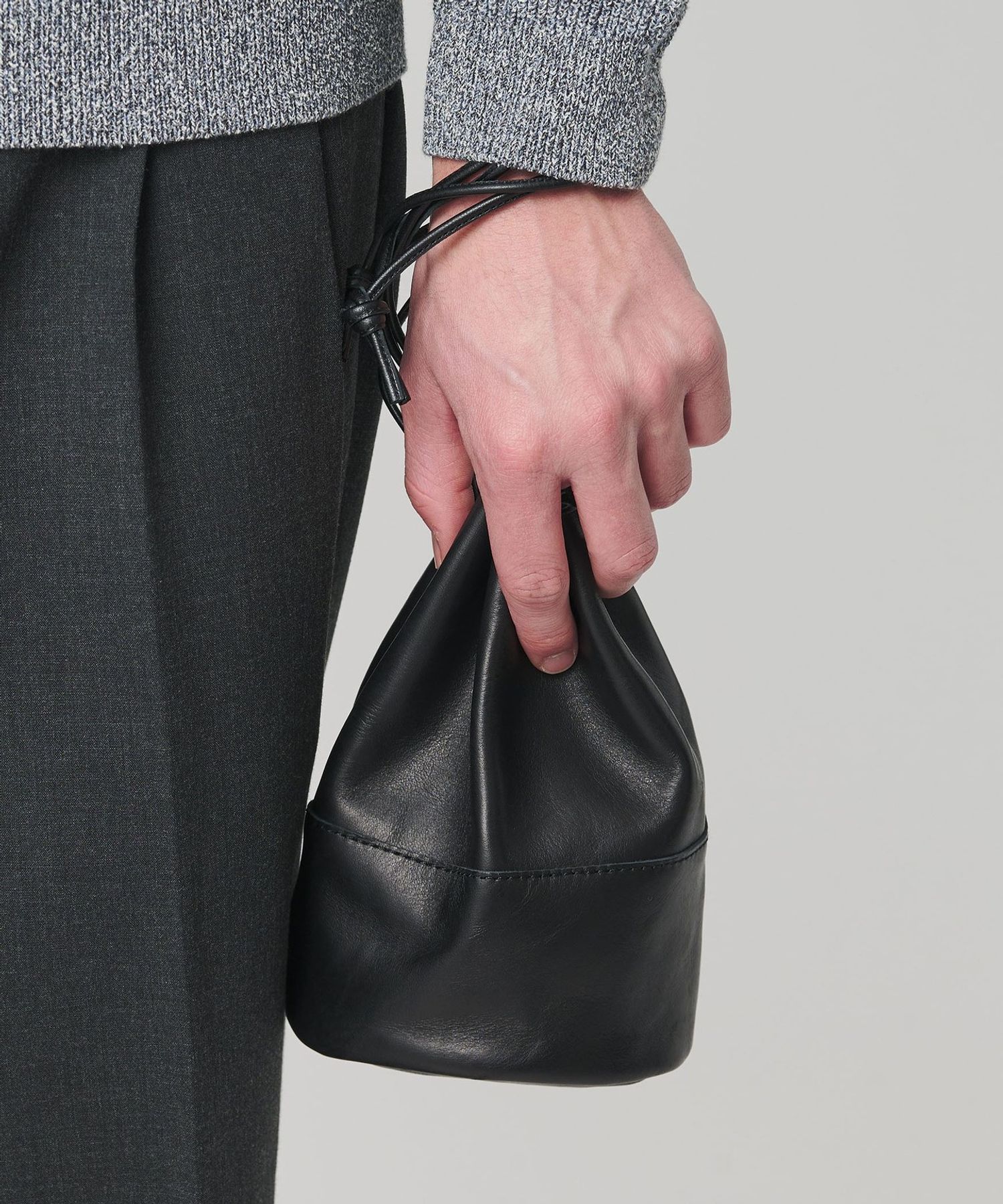 ARTS&CRAFTS＞ドローストリング ポーチ S