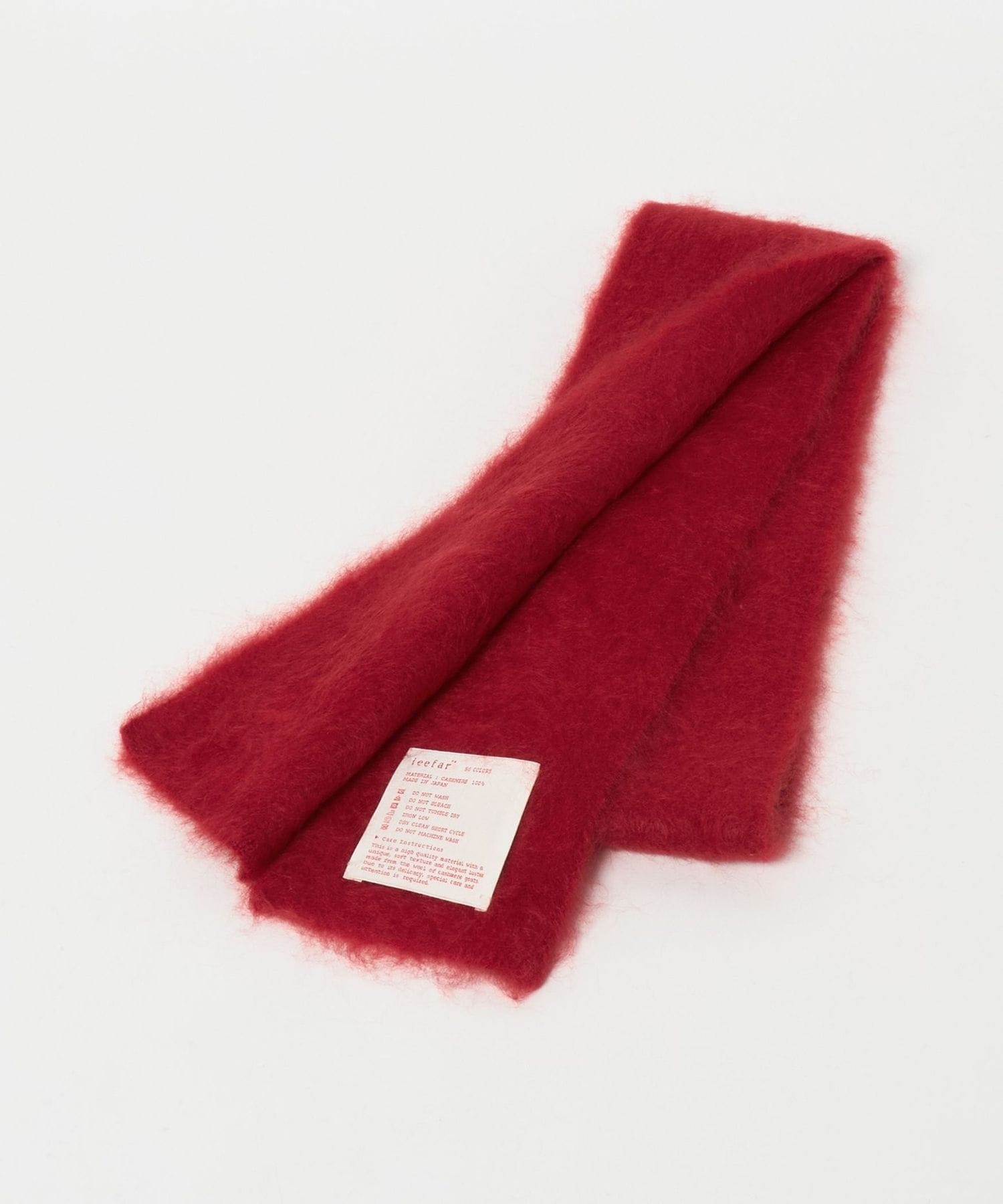 ieefar マフラー ieefar＞Garnet MUFFLER S/マフラー