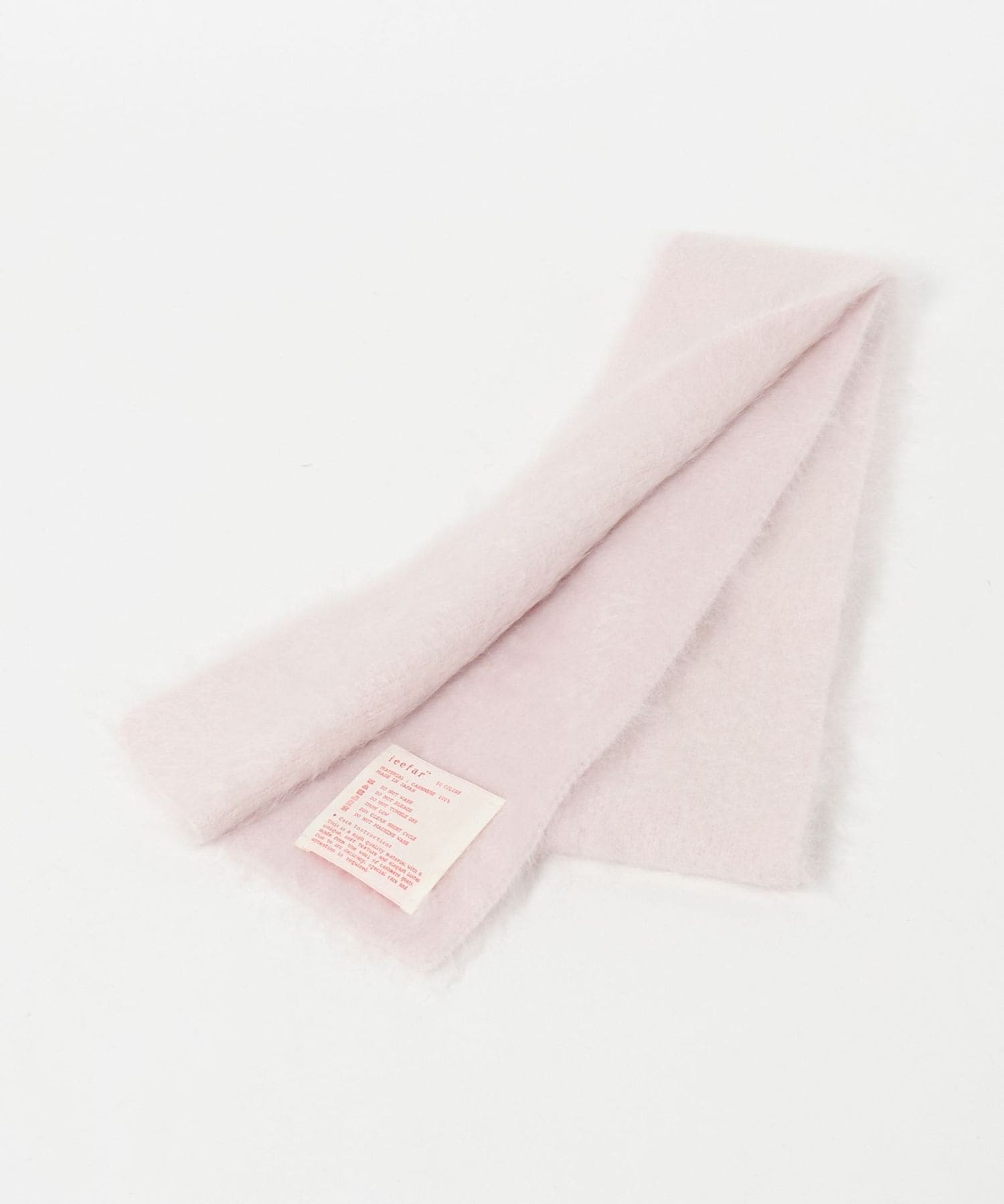 ieefar＞Dusty Rose MUFFLER S/マフラー