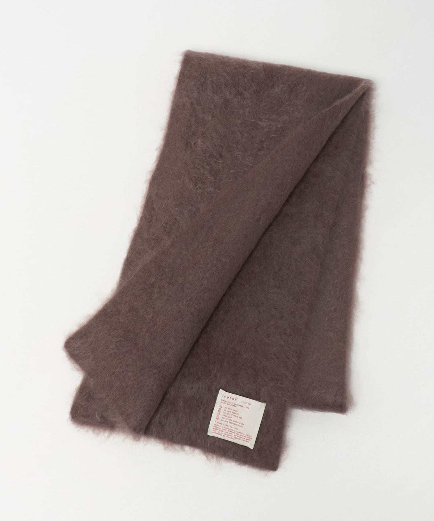 ieefar＞Ashen Taupe MUFFLER M/マフラー