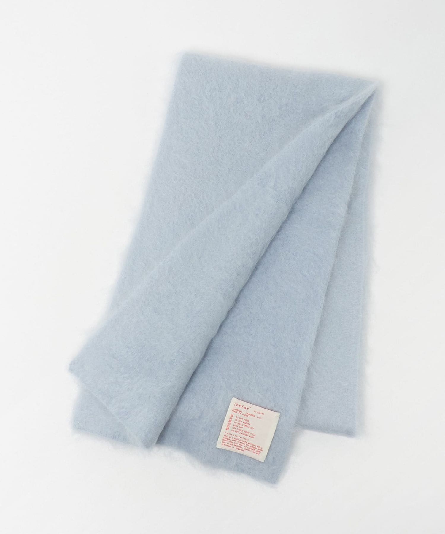 ieefar＞Fountain Blue MUFFLER M/マフラー