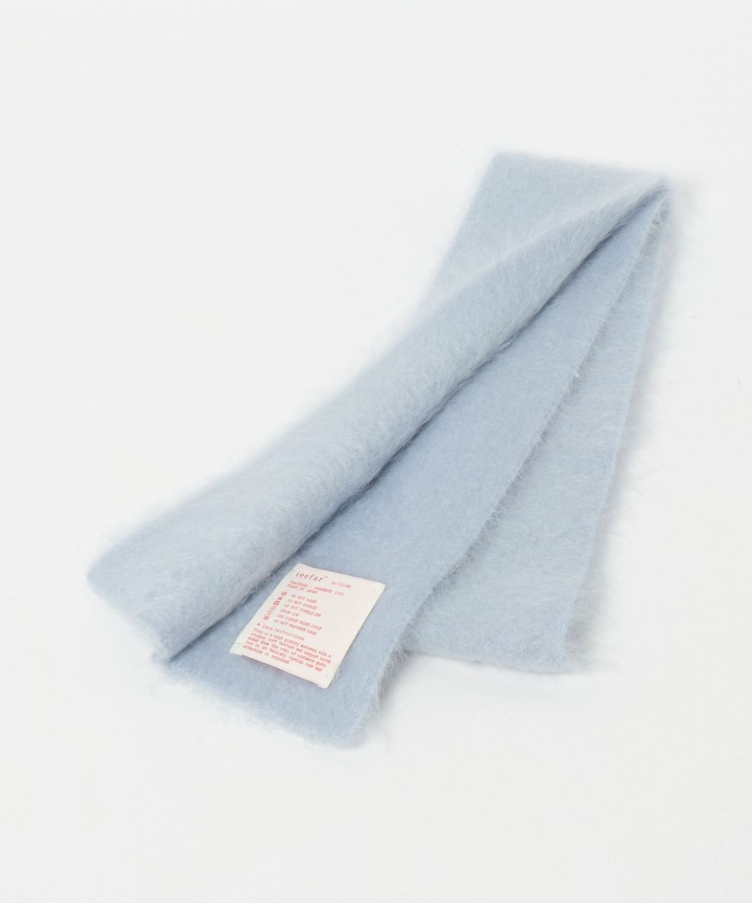 ieefar＞Fountain Blue MUFFLER S/マフラー