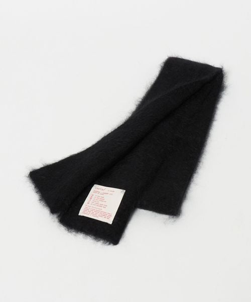 H BEAUTY&YOUTH/＜ieefar＞Coal Black MUFFLER S/マフラー/ストール / マフラー