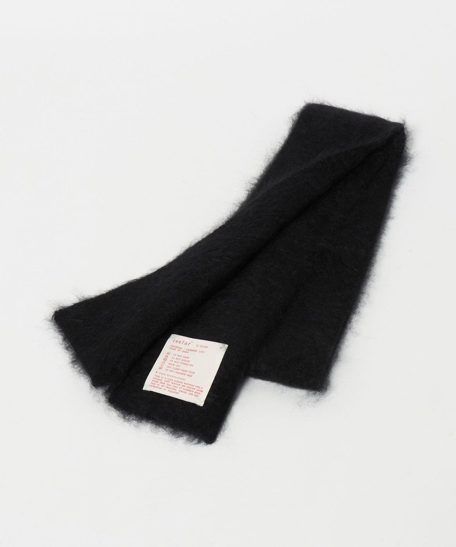 ieefar＞Coal Black MUFFLER S/マフラー