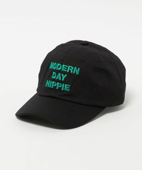 BEAUTY&YOUTH/＜POT MEETS POP＞“MODERN DAY HIPPIE” 刺繍 キャップ/キャップ