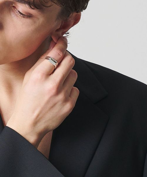 eoa/＜eoa＞ストーン ダブル リング/リング