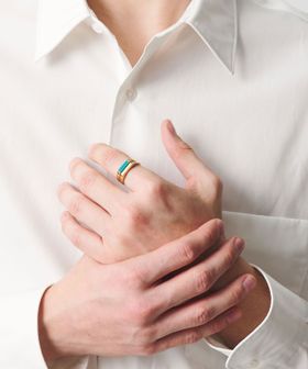 eoa/＜eoa＞ストーン ダブル リング/リング