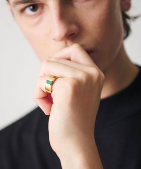 eoa/＜eoa＞ストーン シック リング/リング