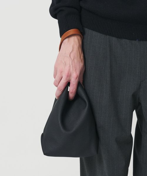 BEAUTY&YOUTH/“Emboss Bag Series” ハンギング ポーチ/ハンドバッグ / クラッチバッグ