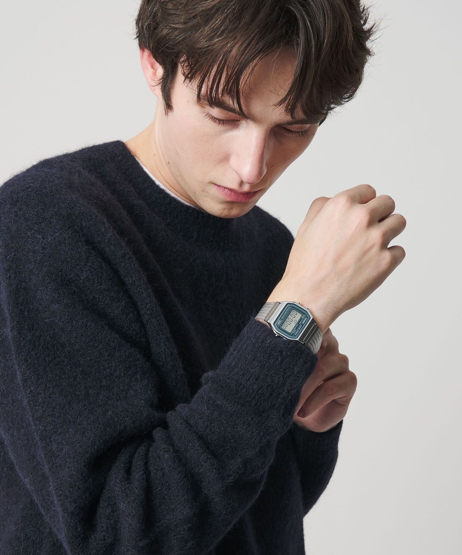 CASIO＞A158WEM 腕時計