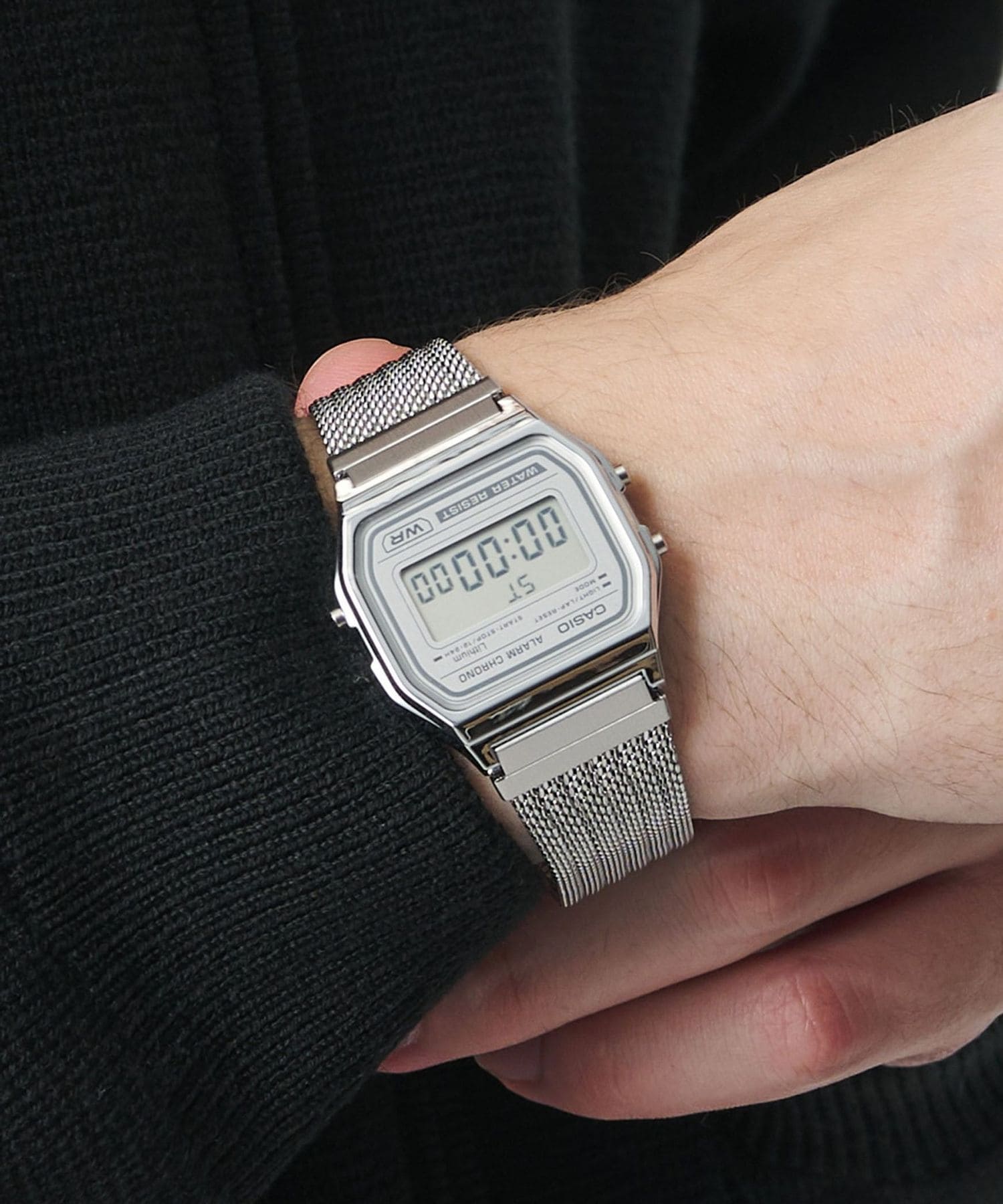 CASIO＞A158WEM 腕時計