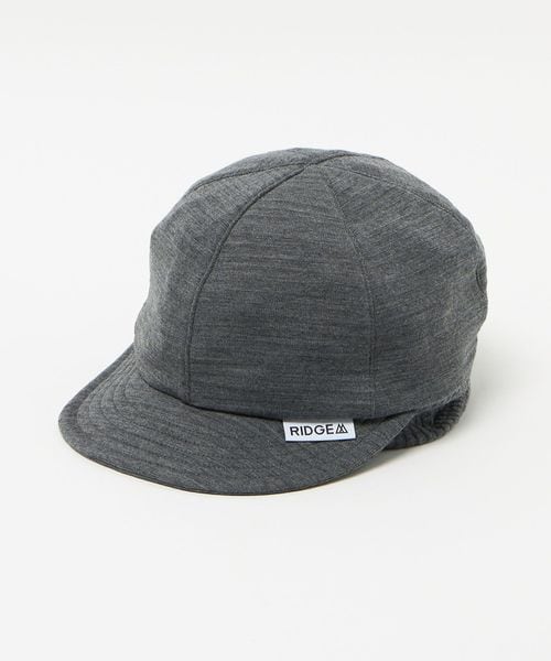 RIDGE MOUNTAIN GEAR/＜RIDGE MOUNTAIN GEAR＞グリッド メリノウール イアーマフ キャップ/キャップ