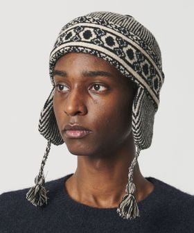 SOLARIS&Co./＜SOLARIS&Co.＞Pakistani ニット キャップ/ニットキャップ