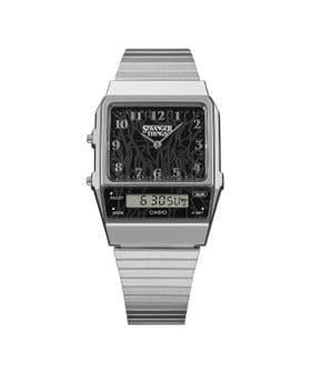 CASIO/＜CASIO＞AQ―800EST―1AJR 腕時計 ストレンジャー・シングス コラボレーション/腕時計
