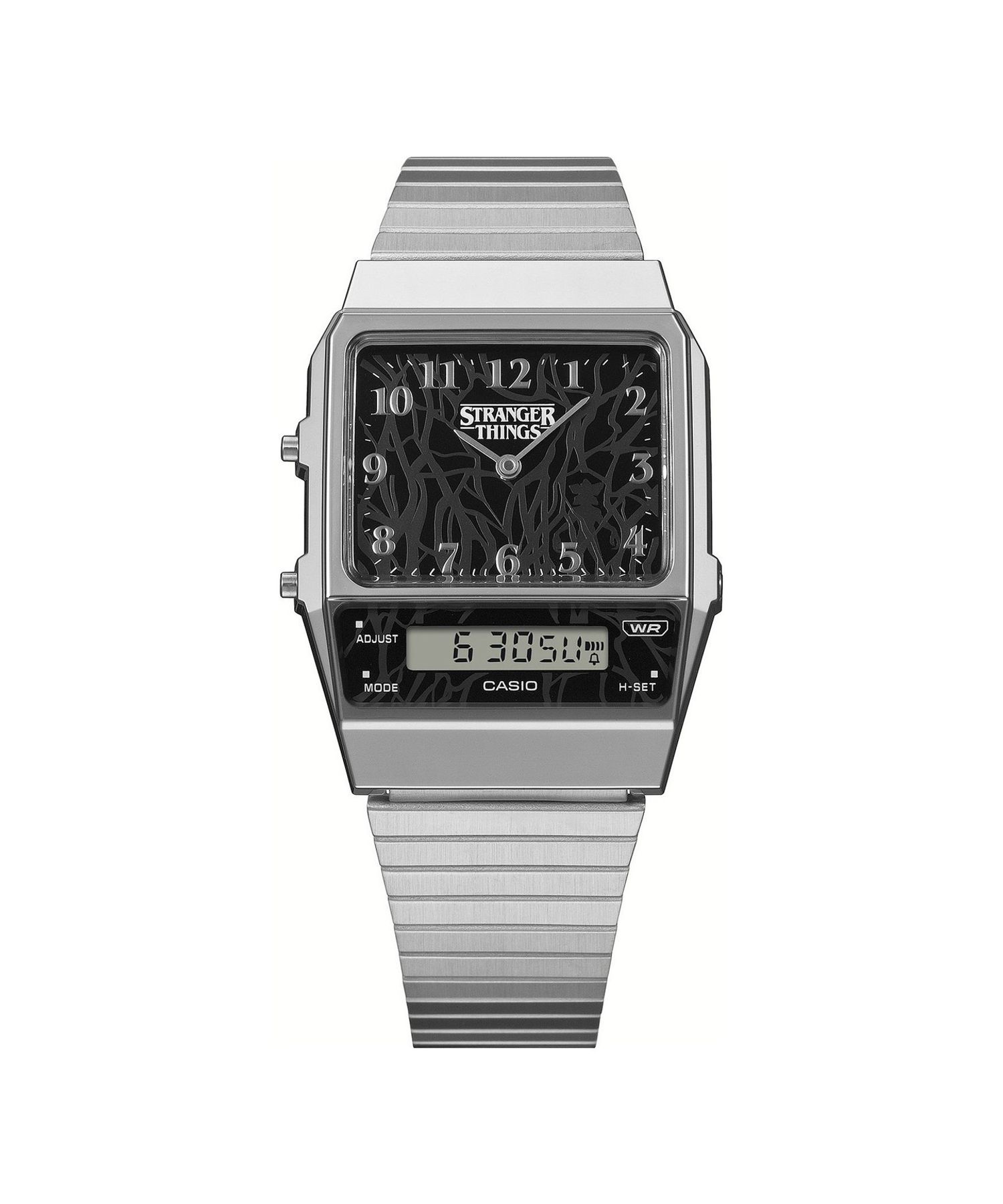 【CASIO】ストレンジャー　シングス　A120 WEST 1A JR JA カシオから、『ストレンジャー・シングス』とコラボしたデジタル