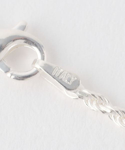 ITALY 925 ネックレス ツイストチェーン 約75cm 楽天市場】Binich(ビニッチ) ツイスト チェーン ネックレス