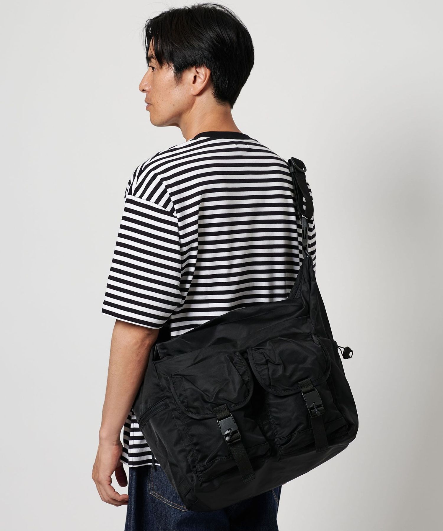 新品バイシクロン✖︎ビューティーアンドユース別注メッセンジャーバッグ黒stussy 楽天市場】バイシクロン by バッグジャック BAICYCLON by