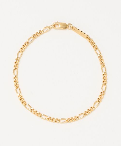 TOMWOOD/＜TOMWOOD＞ボー チェーン ブレスレット スリム ゴールドプレーティング/ブレスレット / バングル