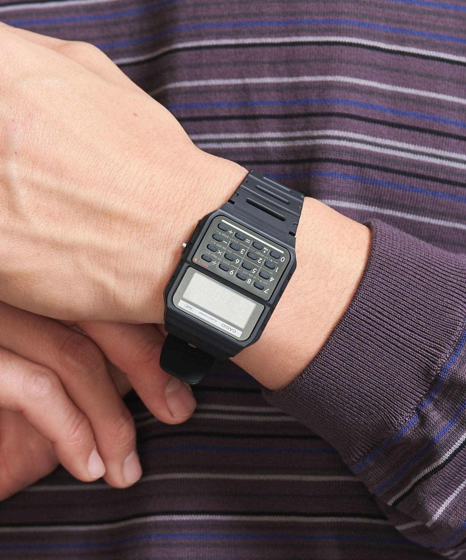 CASIO＞ CA―53WB/腕時計
