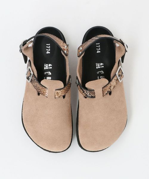 BIRKENSTOCK 1774＞TOKIO II LINED R/サンダル