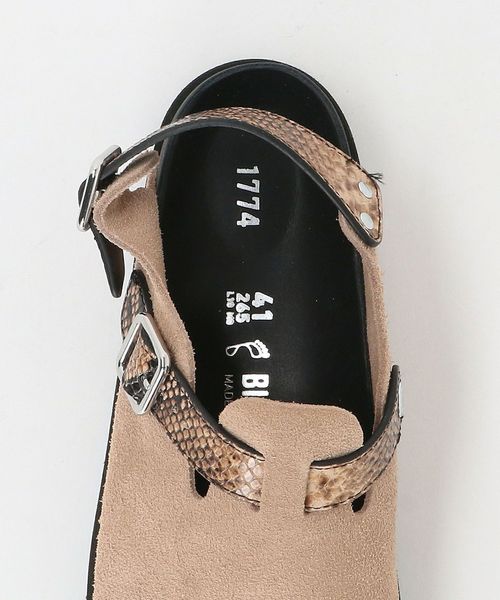 【送料関税込】 Birkenstock1774 Tokio II Lined サンダル BIRKENSTOCK 1774＞TOKIO II LINED R/サンダル