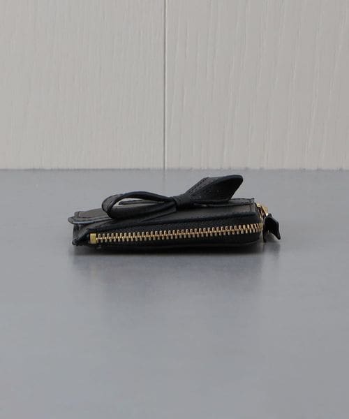 ◆COMME des GARCONS◆Big Bow Full Zip Around Wallet リボン Wallet COMME des GARCONS - コムデギャルソン 財布 Big Bow