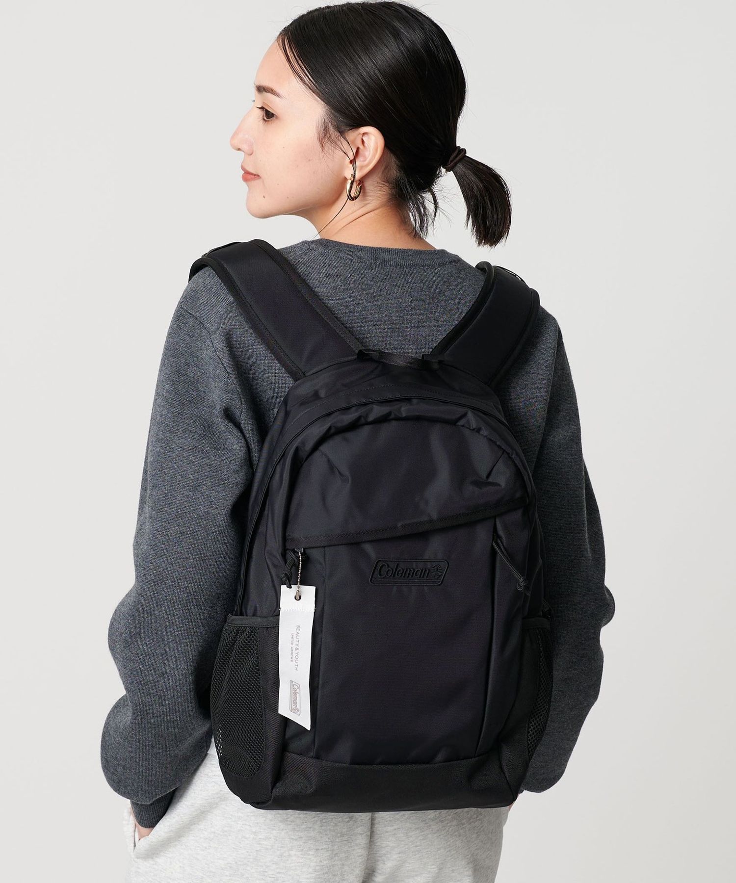 BEAUTY&YOUTH 別注COLEMANウォーカー33 バッグ コールマン(Coleman