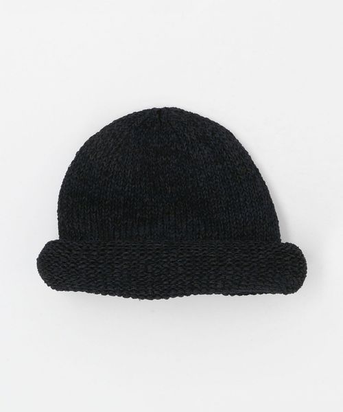ユナイテッドアローズ ハンドニット ニット帽 英国製 GUSHLOW＆COLE ユナイテッドアローズ ハンドニット ニット帽 英国製