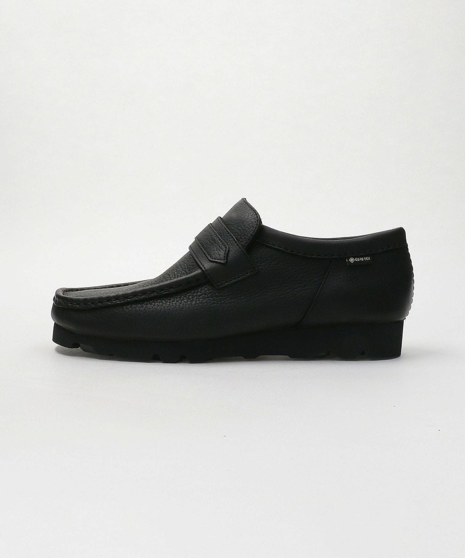 CLARKS＞ ワラローファー ゴアテックス/シューズ
