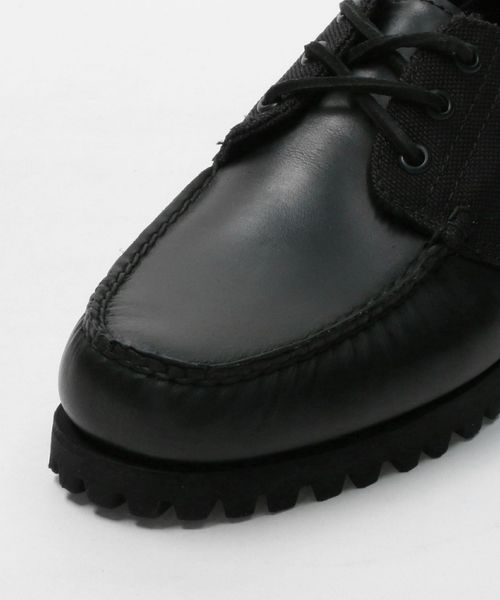 Timberland★オーセンティック ハンドソーン ボートシューズ 　ブラック ティンバーランド オーセンティック ハンドソーン スリーアイ