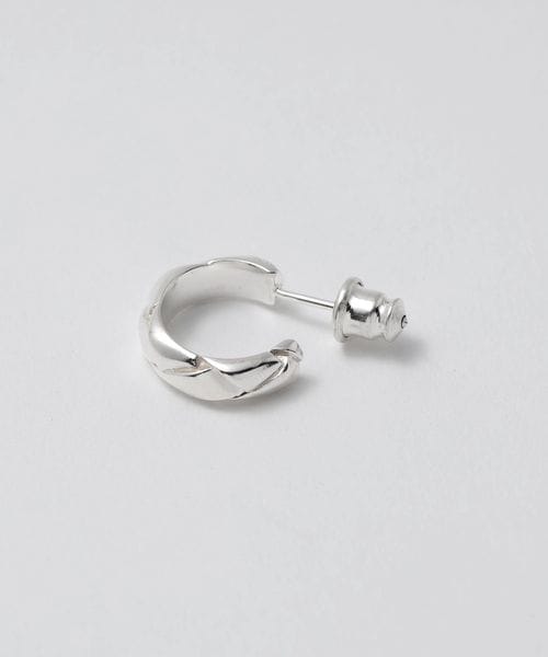   モダンピアス DIAMOND MOONLIGHT PIERCED EARRINGS(2SP0874)SV925 ピアス