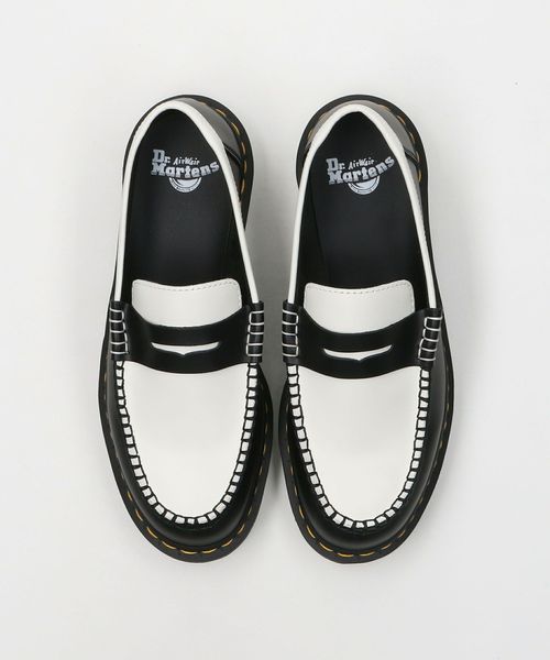 Dr.Martin ローファーPENTON 25㎝ Amazon | Dr. Martens ユニ 大人用 Penton レザーローファー