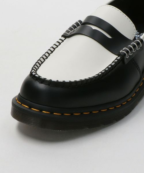 Dr.Martens＞ PENTON ツートーン ローファー