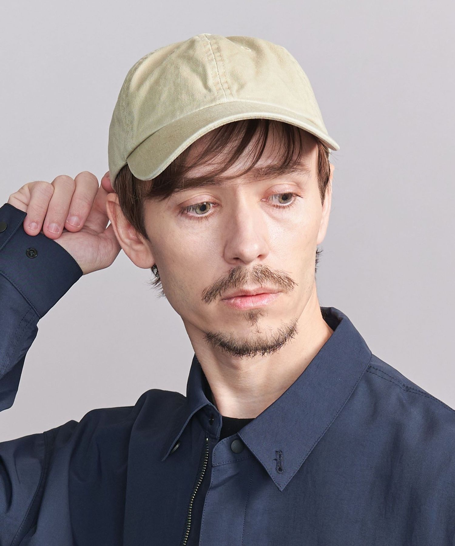 別注】 ＜5525gallery＞ ロゴ キャップ