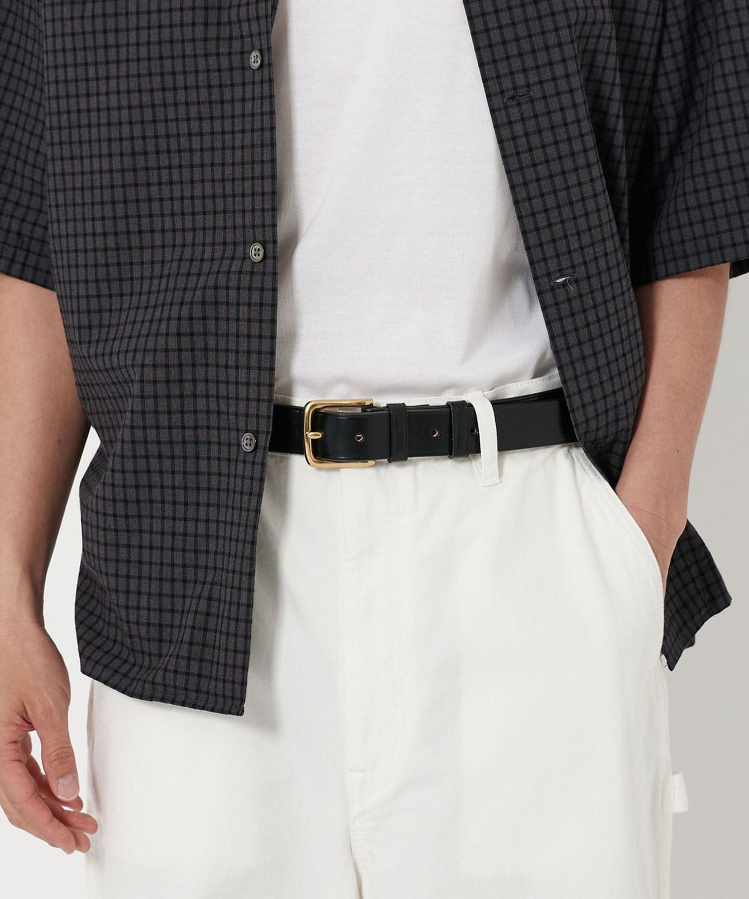 【極美品】Brady West End Belt Bshop別注 Brady｜ブレディ