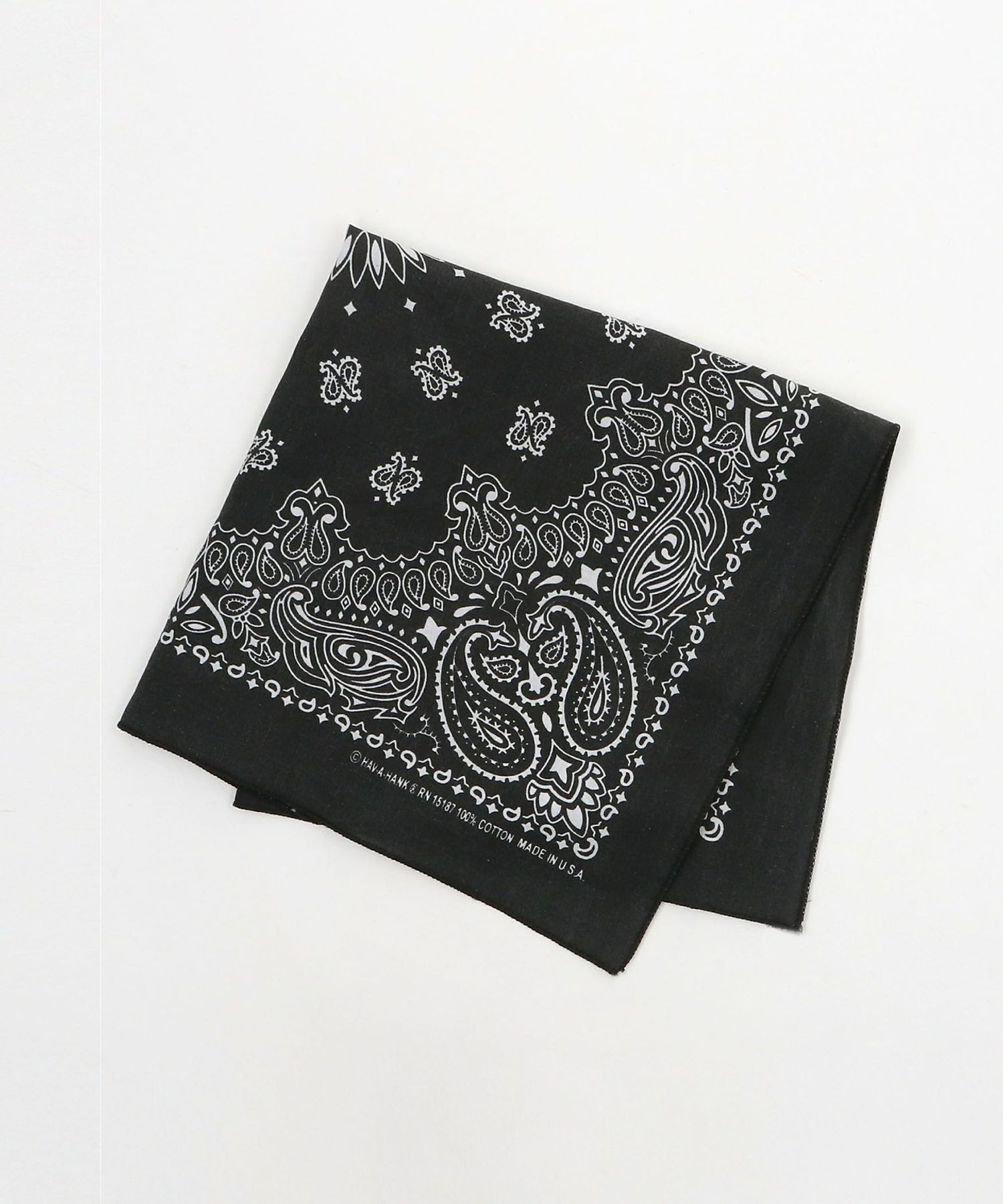 A.PRESSE アプレッセ ペイズリー バンダナ ハンカチ 未使用品 A PRESSE アプレッセ ペイズリー バンダナ ハンカチ