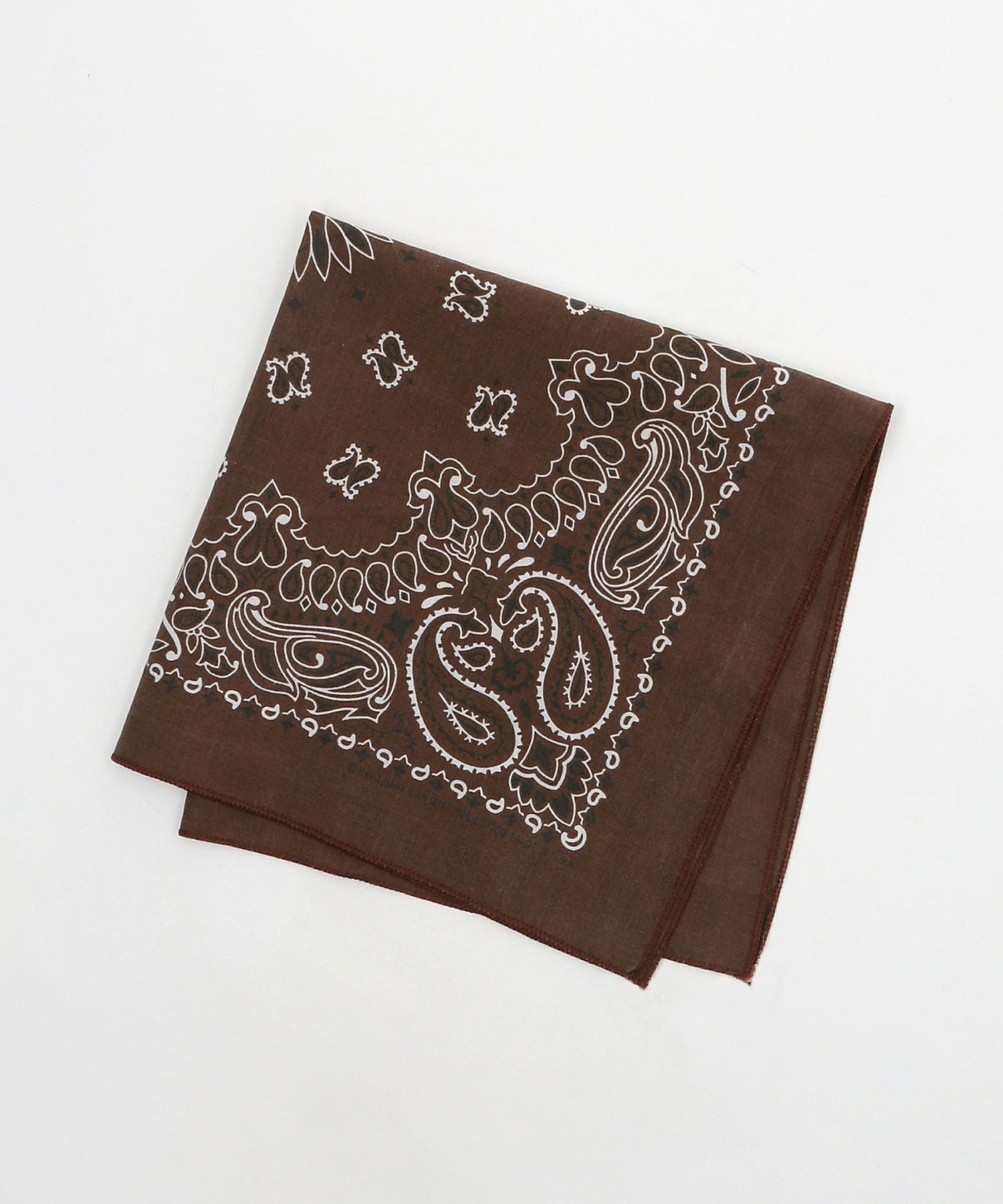 A.PRESSE アプレッセ ペイズリー バンダナ ハンカチ 未使用品 A PRESSE アプレッセ ペイズリー バンダナ ハンカチ