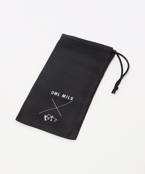 OWL MILS × koti BEAUTY&YOUTH＞ヴァール/アイウェア