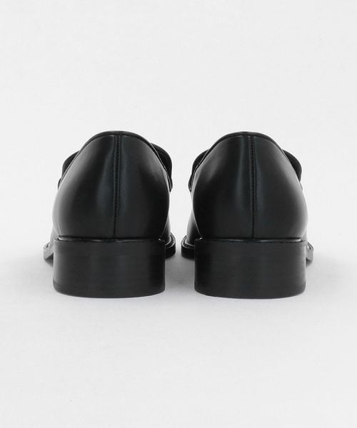 新品未使用品　ユナイテッドアローズ　黒 スエード モカシン　27cm モカシン スリッポン