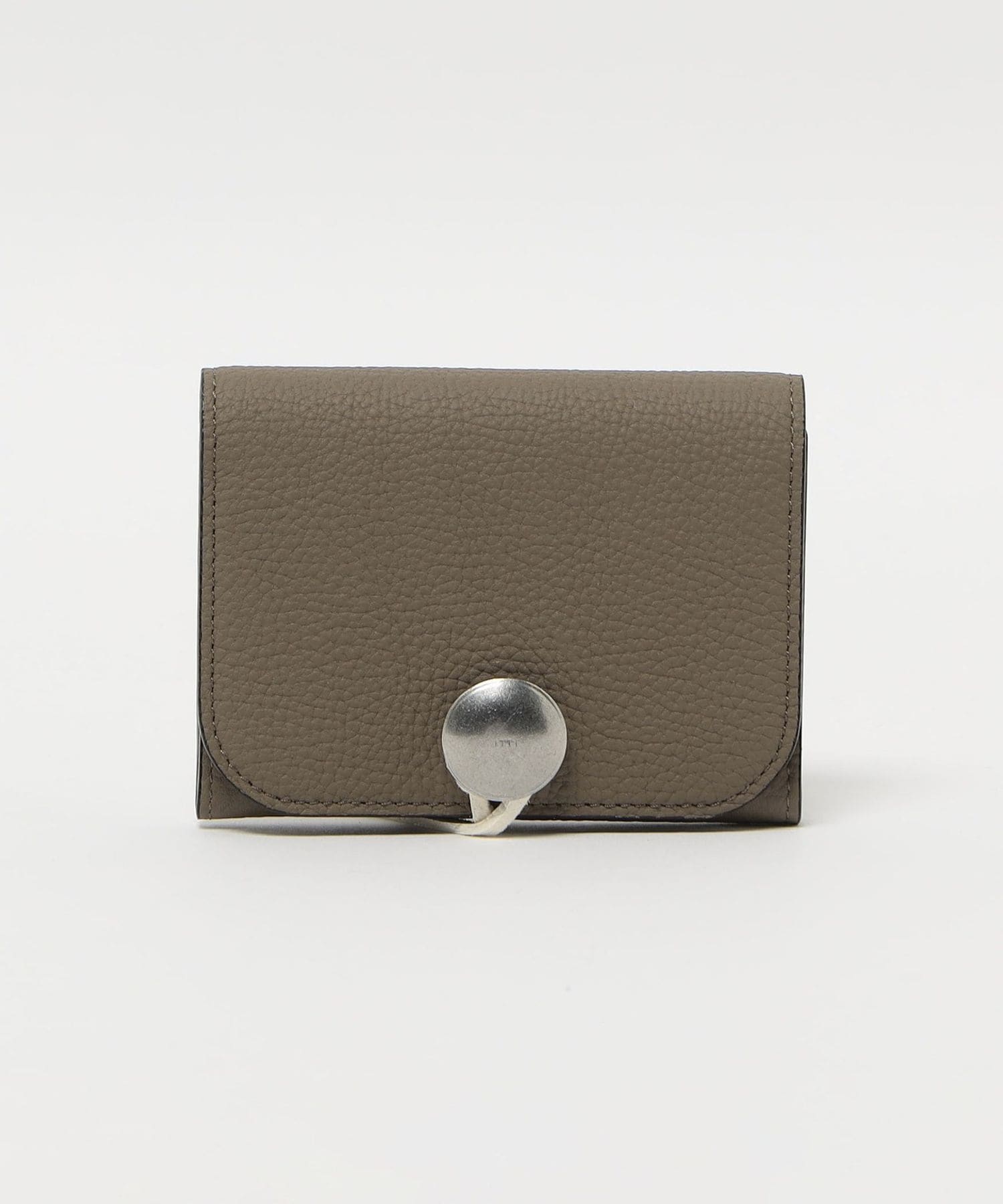 フォロー割引き★yuuu　別注ウォレット 別注】＜itti＞ コンチョ カード ウォレット