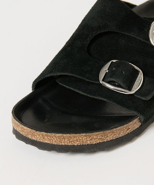 【別注】＜BIRKENSTOCK＞ZURICH ブラック/サンダル 別注】 ＜BIRKENSTOCK＞ チューリッヒ ブラック/サンダル