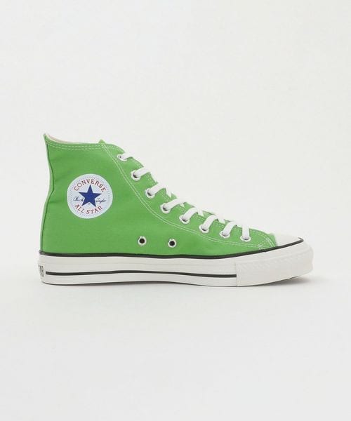 CONVERSE＞ キャンバス オールスター J HI グリーン/スニーカー