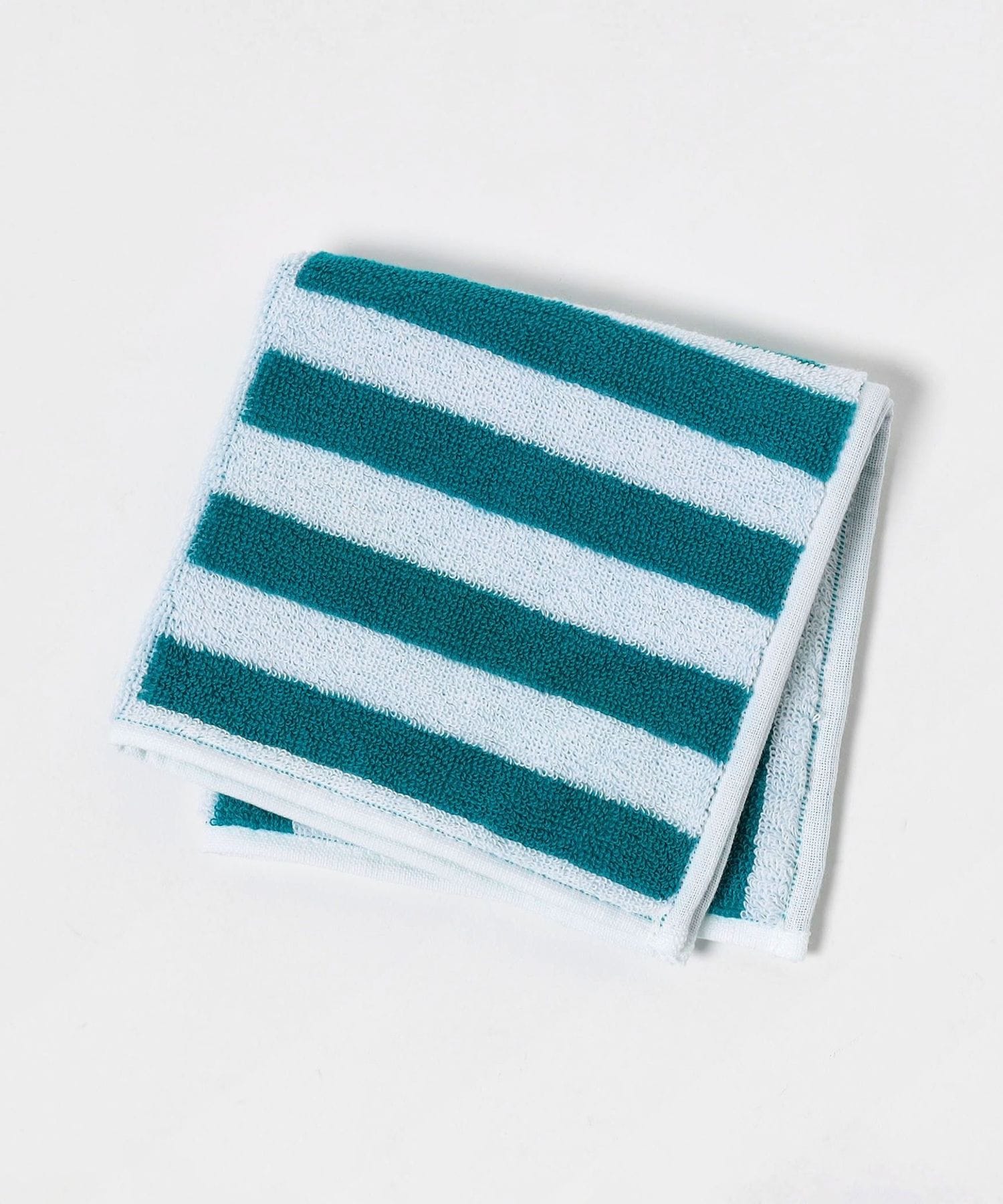 パネル ボーダー タオル ハンカチ