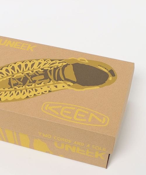 箱付新品　keen 27.5センチ　ユナイテッドアローズ　コラボ KEEN for UNITED ARROWS 別注『UNEEK “INDIGO”』が国内4月14日