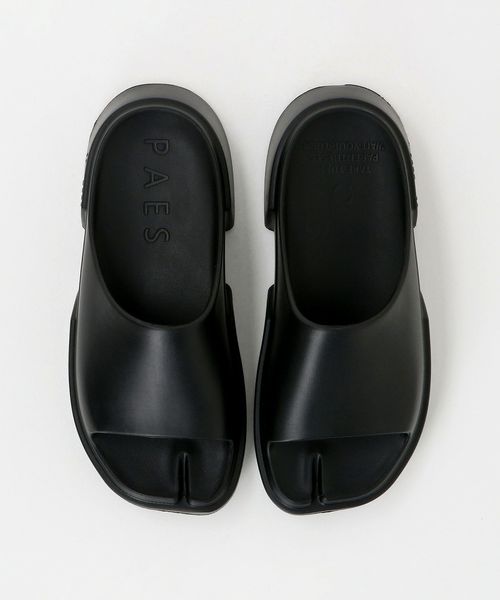 PAES Slide 27cm 黒　(新品) PAES サンダル 「MEN」Paes SLIDE メンズ : ZOZOTOWN Yahoo!店