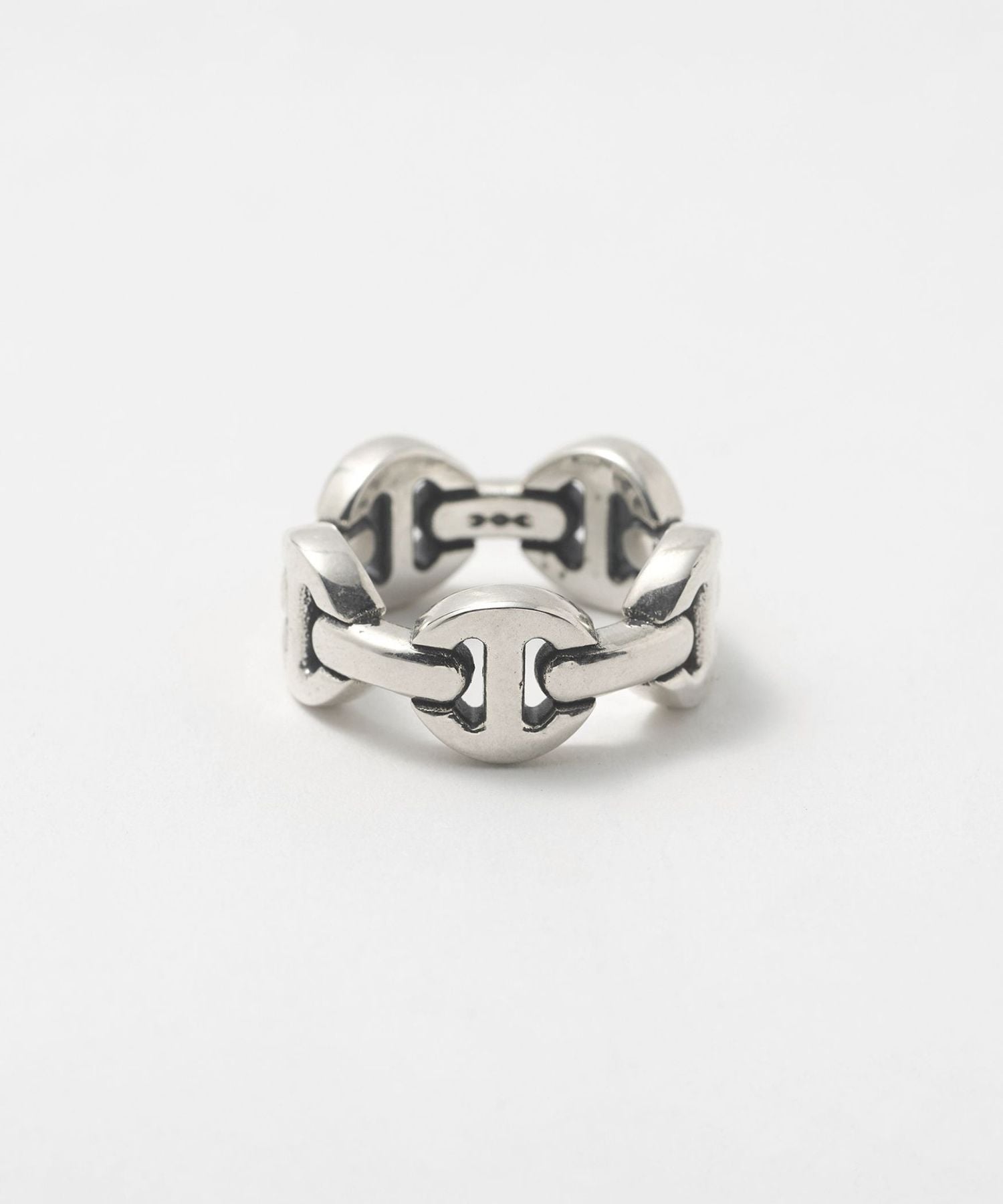 HOORSENBUHS＞DAME CLASSIC TRI―LINK RING/リング