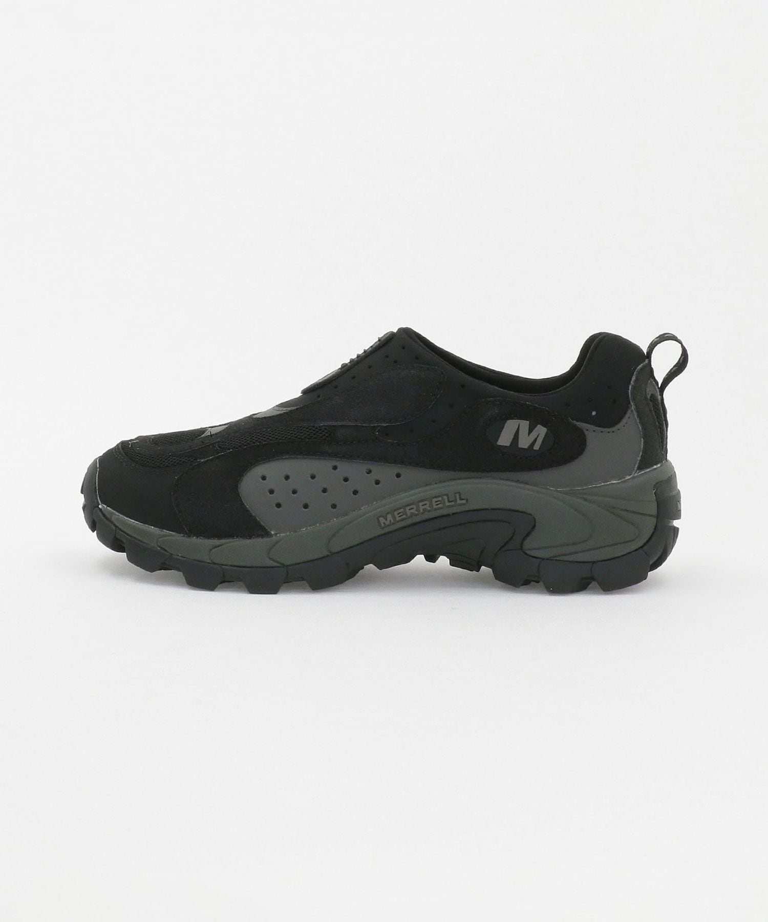 MERRELL＞ MOC SPEED STREAK EVO 1TRL BLACK/スニーカー