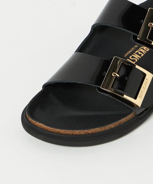 こ*ん様 美品　BIRKENSTOCK アリゾナドロップレットバックル　ブラック Arizona Droplet Buckle / アリゾナ ドロップレット バックル