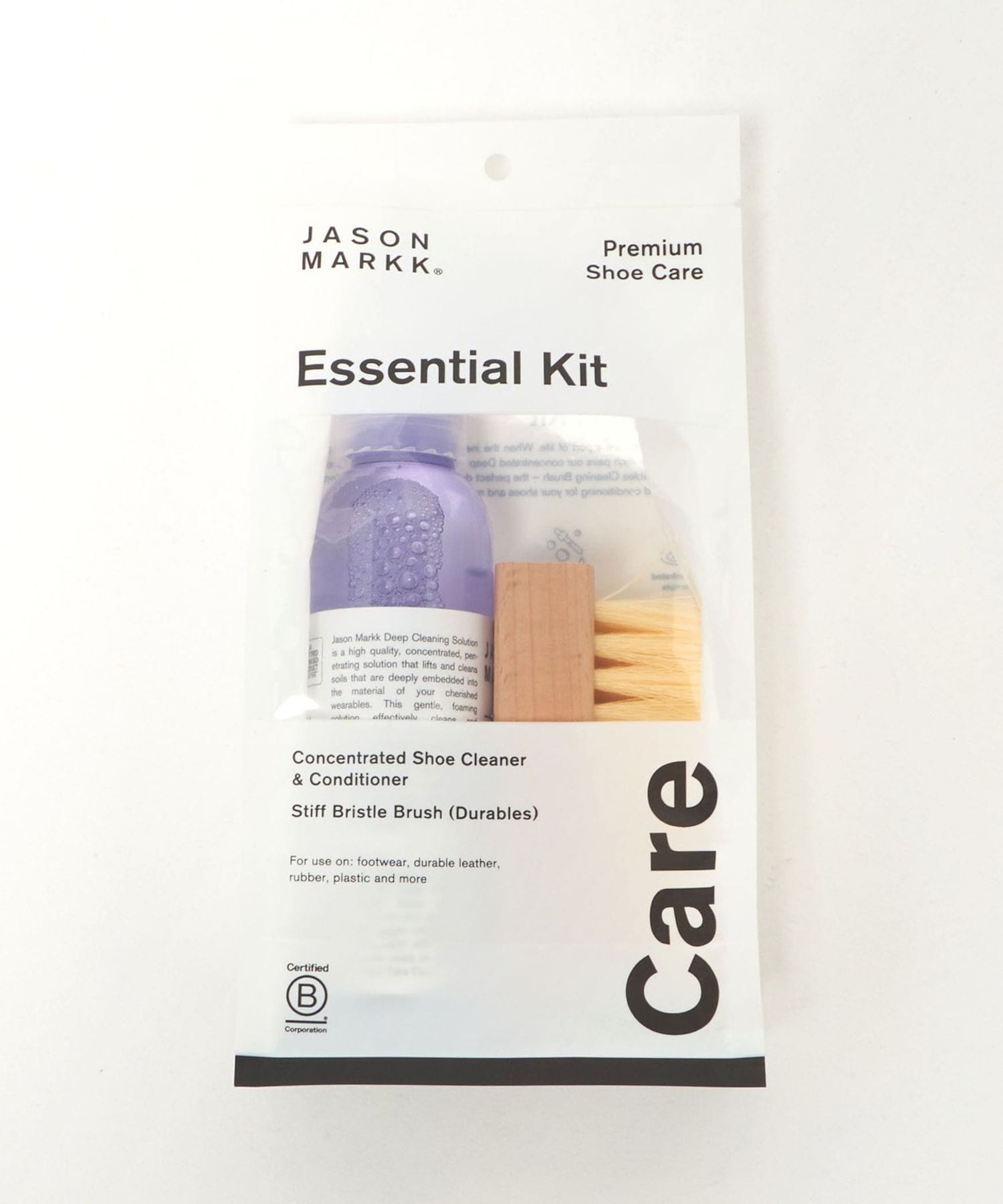 JASON MARKK＞ エッセンシャルキット シューケア用品