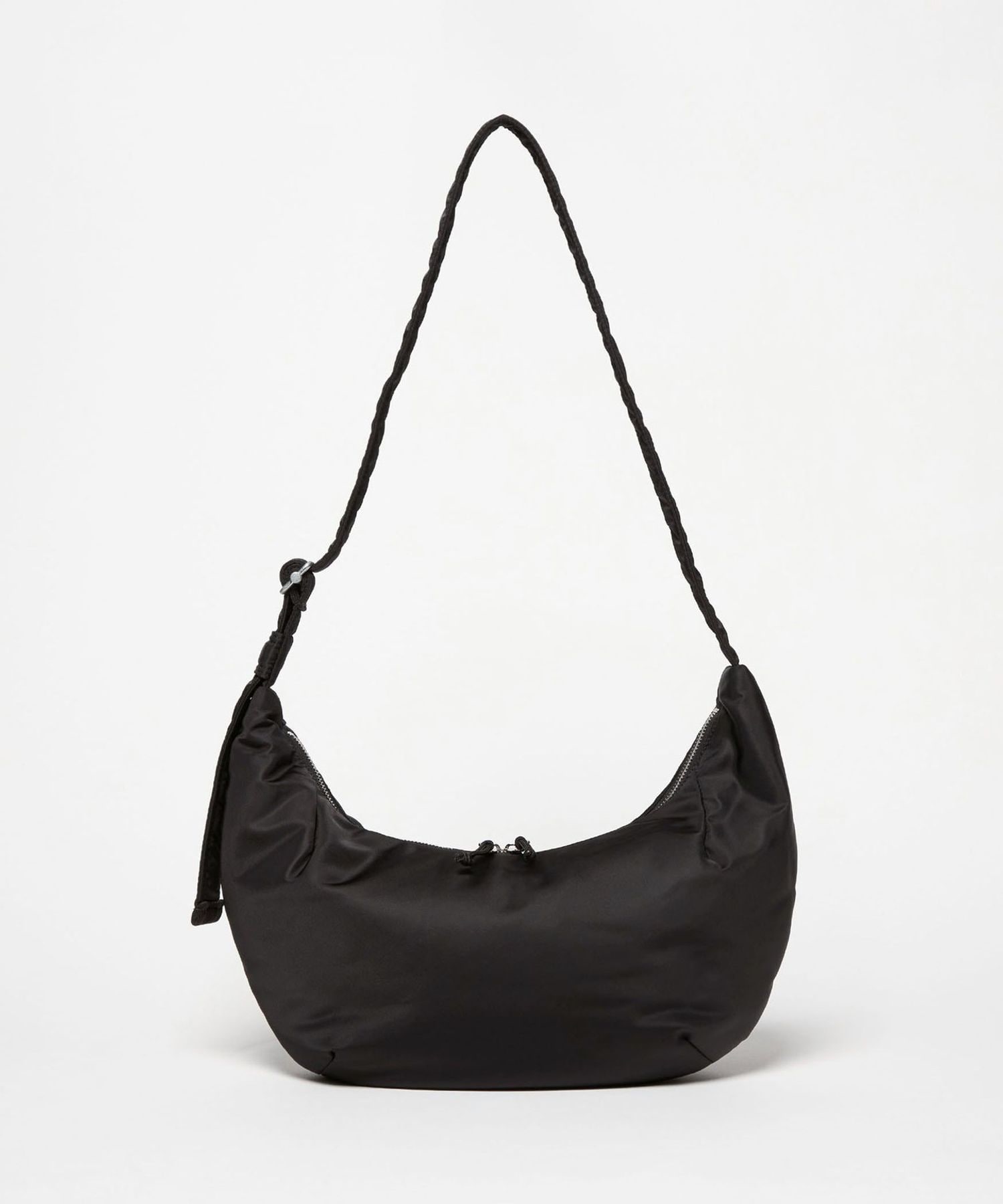 ビューティーアンドユース　レザー ムーン ショルダー バッグ BEAUTY＆YOUTH UNITED ARROWS ショルダーバッグ レザー ムーン